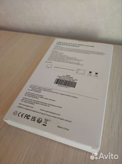 Внешний корпус для HDD/SSD 2,5