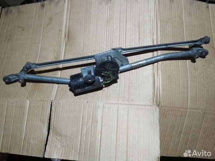 Трапеция дворников Сиат Толедо