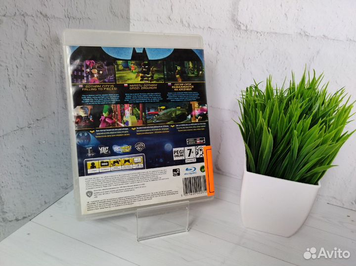 Игра lego Batman для PlayStation 3