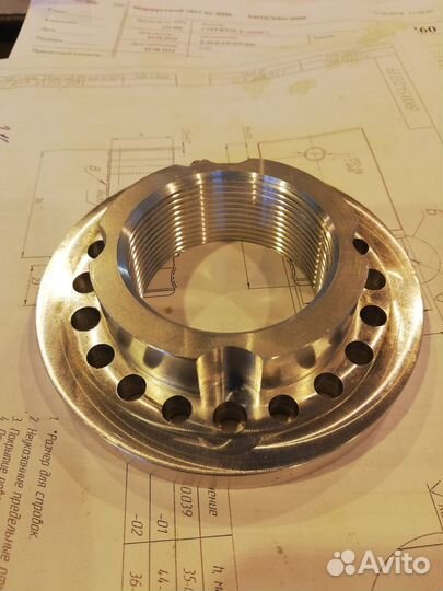 Фрезерные работы