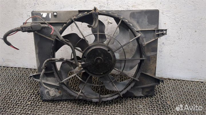 Вентилятор радиатора Hyundai Tucson 1, 2006