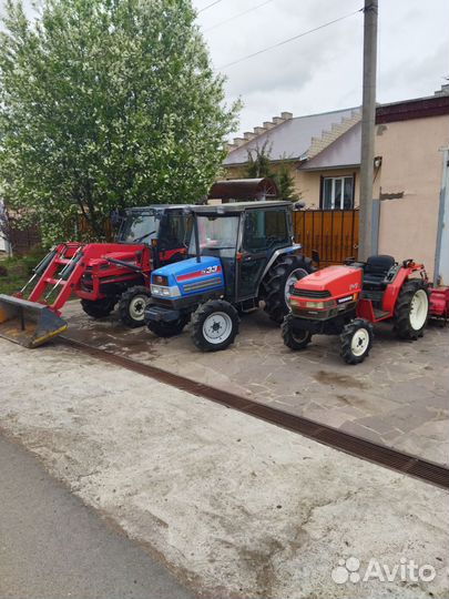 Мини-трактор YANMAR F-7, 1996