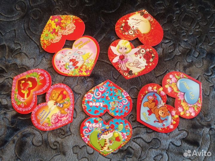 Открытки валентинки