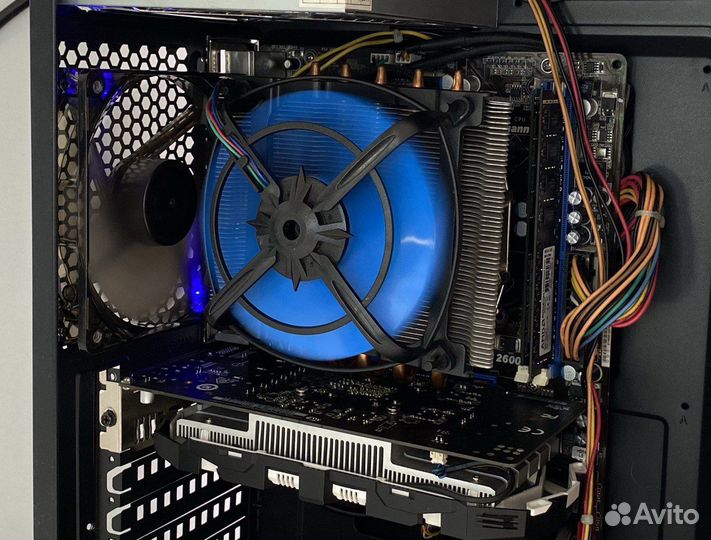 Игровой компьютер Core i5 / GTX 1050 Ti / 16GB / S