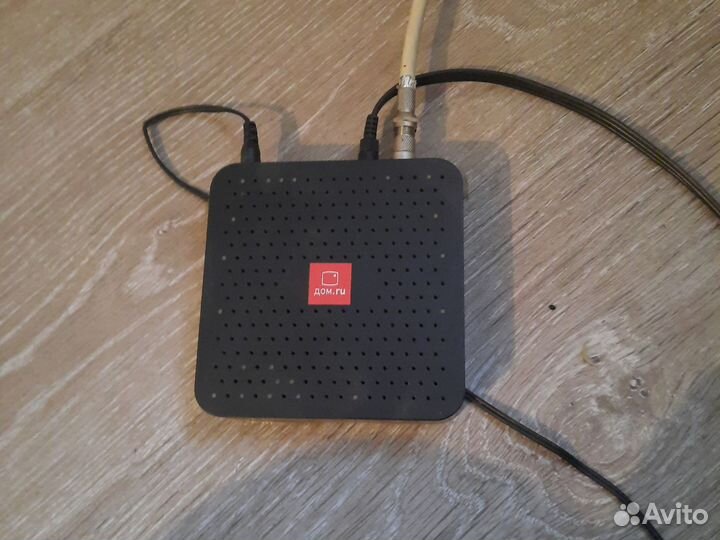 Цифровая тв приставка дом ру