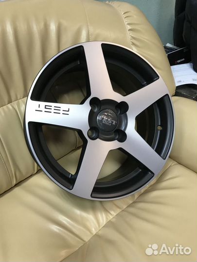 Диски литые Прома леман 15 4*98 Et 38 58.6