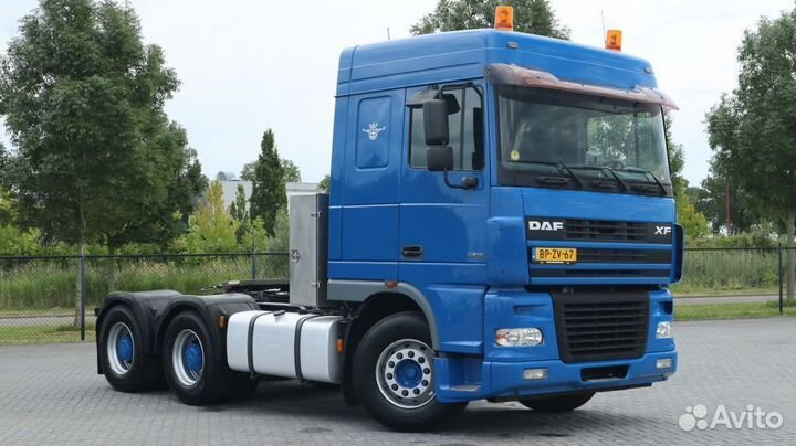 Разбираем грузовик DAF,XF 95 2002-2005