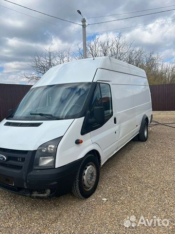 Ford Transit 2.2 МТ, 2010, 400 000 км