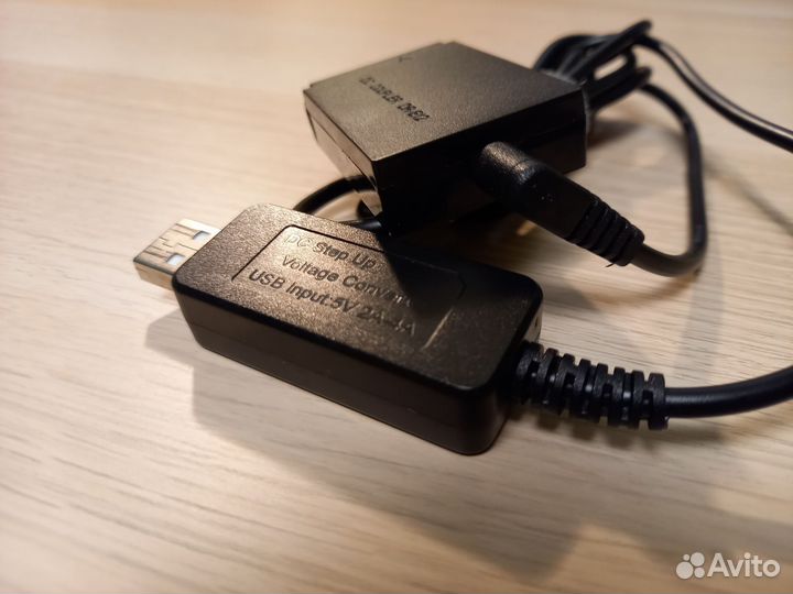 USB адаптер для Canon LP-E12