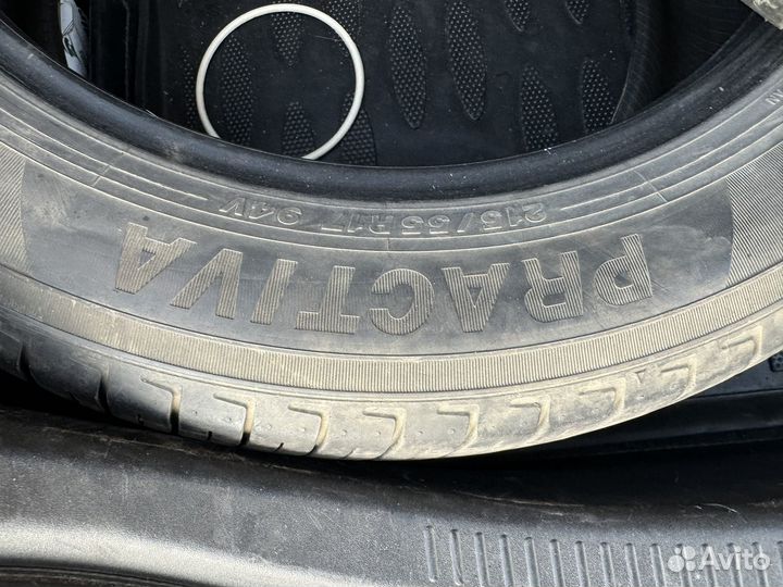 Yokohama 104ZR 215/55 R17 94V