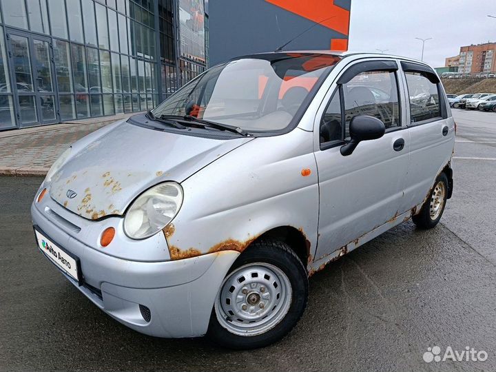 Daewoo Matiz 0.8 МТ, 2011, 241 176 км