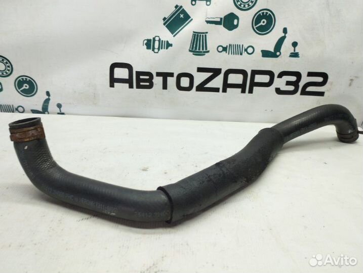 Патрубок радиатора нижний Kia Ceed хэтчбек G4FC