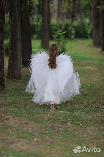 Крылья ангела с подсветкой