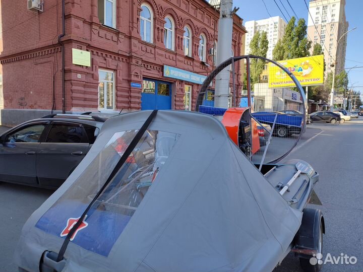 Аэролодка ракета