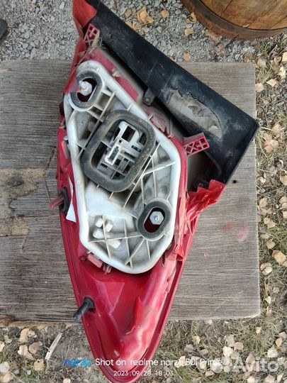 Задние фонари