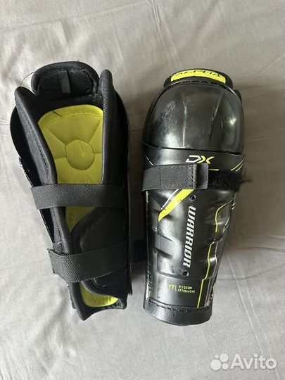 Щитки хоккейные, Краги, Налокотники, шорты