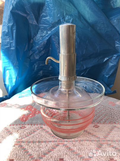 Графин для коньяка с насосом ГДР