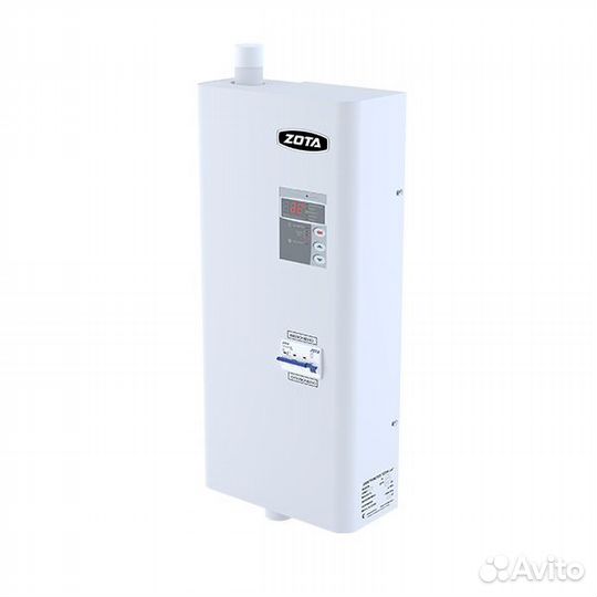 Электрический котёл отопления одноконтурный настен