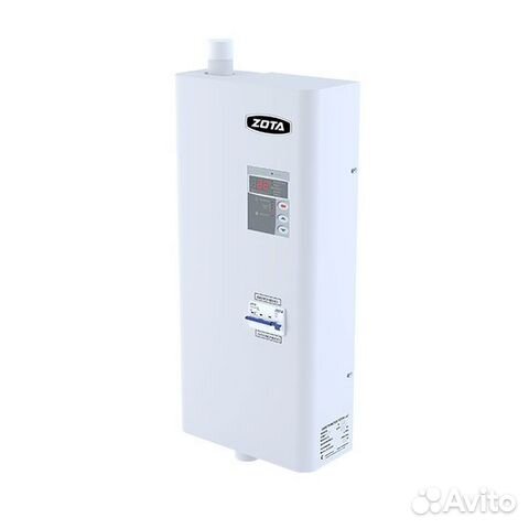 Электрический котёл отопления одноконтурный настен