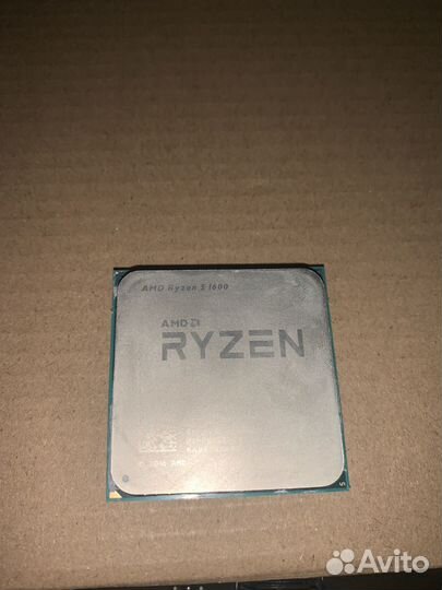Процессор ryzen 5 1600