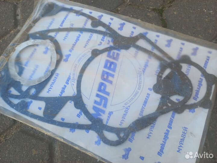 Набор прокладок на мотороллер муравей