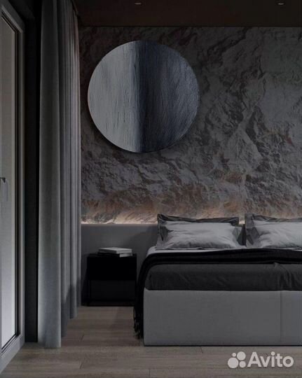 Картина холст акрил