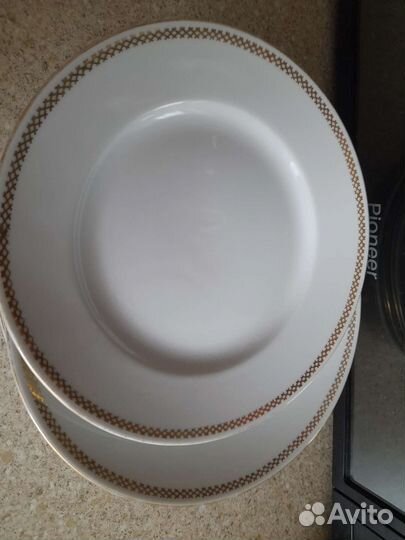 Тарелки Чехословакия