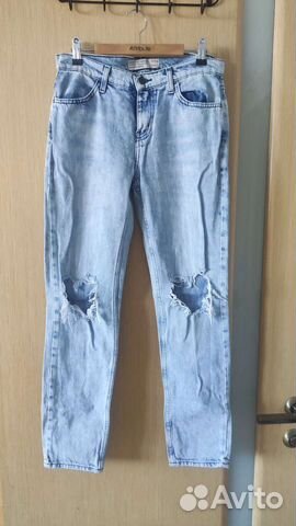 Джинсы и джинсовка на девочку 10/12 лет