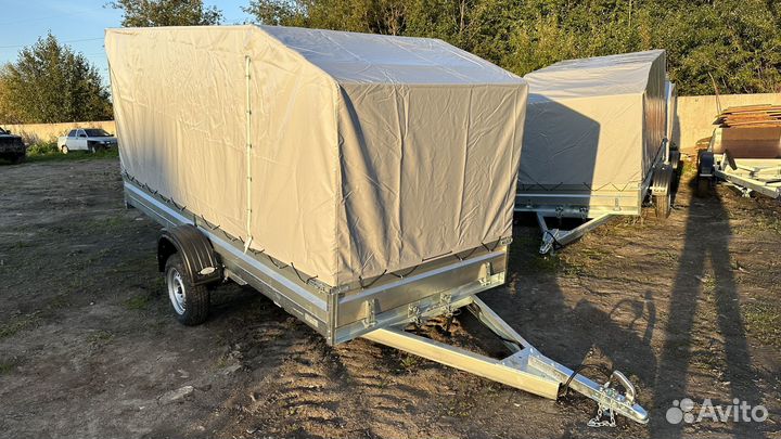 Прицеп излп 3,5х1,5 на подрамнике полный комплект