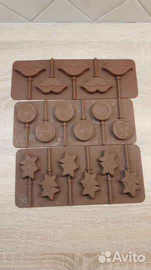 Силиконовый молд форма для шоколада,мыла,изомальта