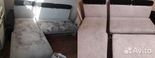 Химчистка мягкой мебели, матрасов, ковров