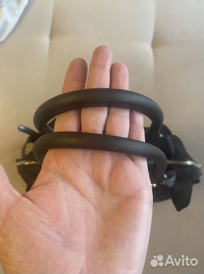 Сумка замшевая италия коричневая