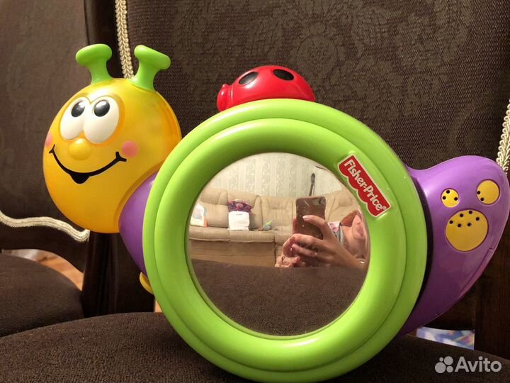 Игрушки Fisher price 3m+