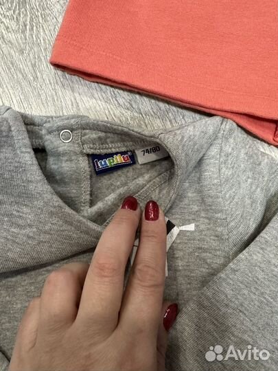 Платье для девочки 74 80 новое