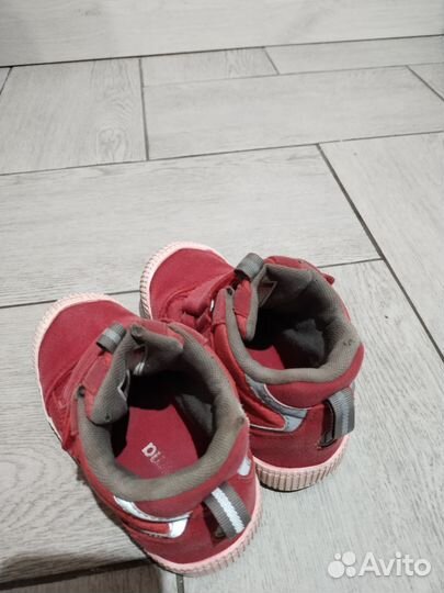 Ботинки reima tec 27