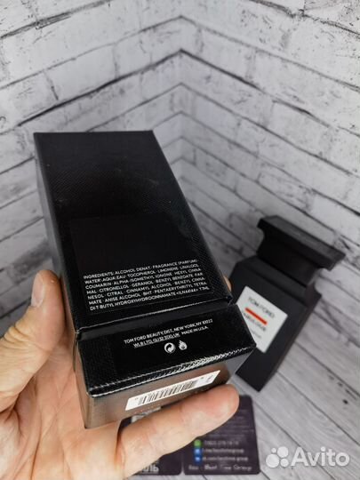 Духи унисекс 100ml Tom Ford Fabulous