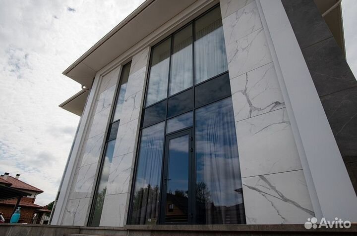 Алюминиевые двери