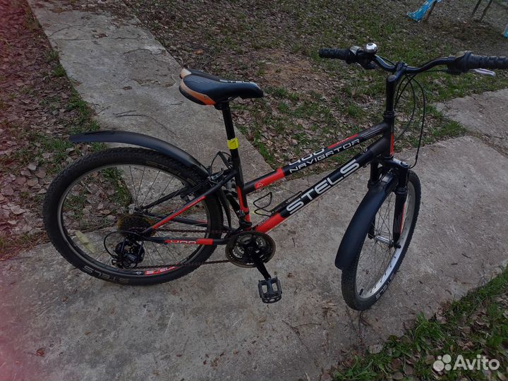 Велосипед скоростной