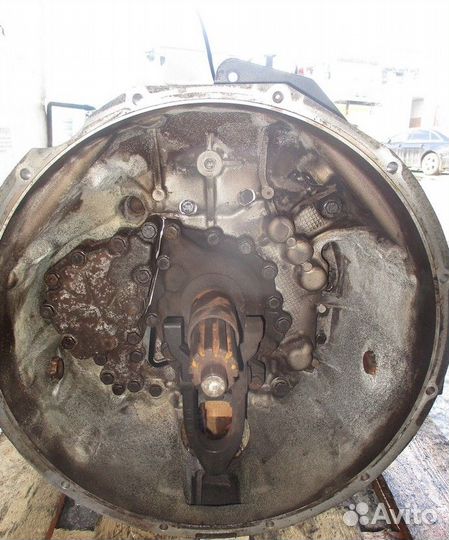 Кпп ман грузовой 16S2521 Коробка передач ZF MAN