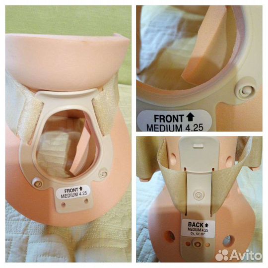 Ортопедический воротник взрослый