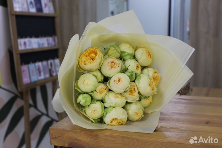 Кустовые розы. доставка цветов Воронеж