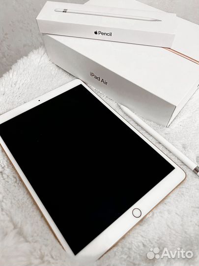 iPad Air 256 гб (2019) Wi-Fi+Cellular, Rose Gold