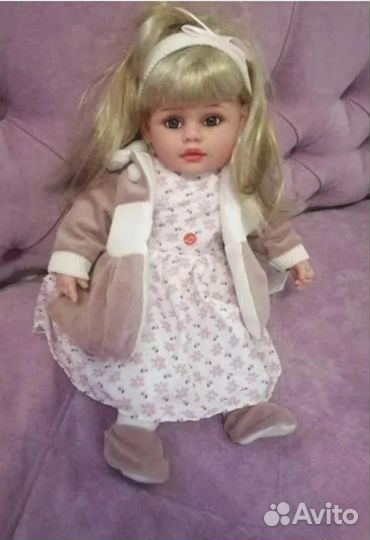 Кукла реборн Реалистичная говорящая кукла