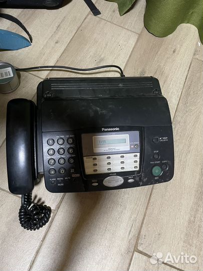 Факс panasonic