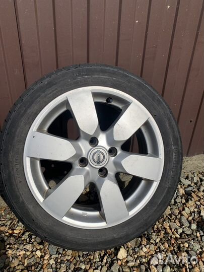 Литые диски r16 на nissan note