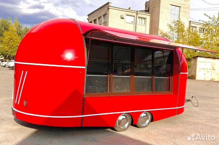 Фудтрак, фургон, киоск, павильон