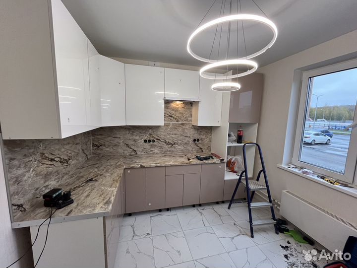 Сборка мебели и кухонь