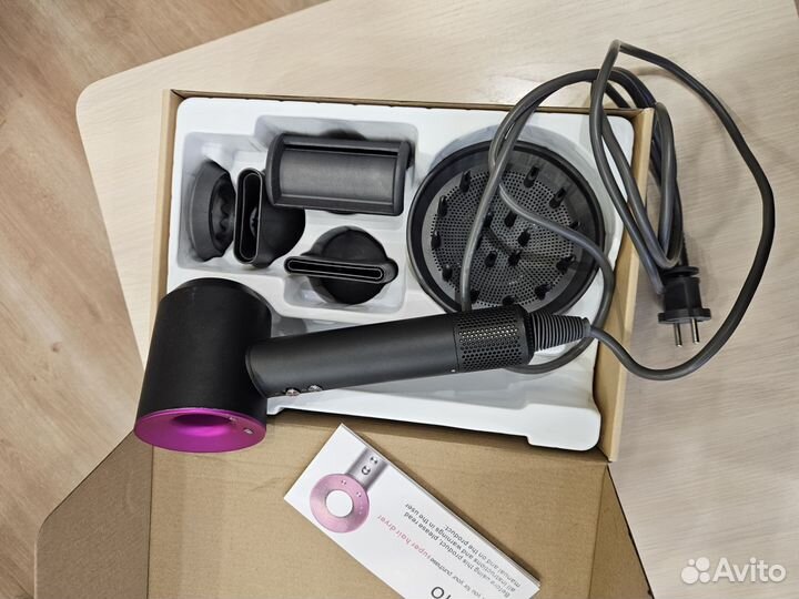 Фен Dyson Super Hair Dryer