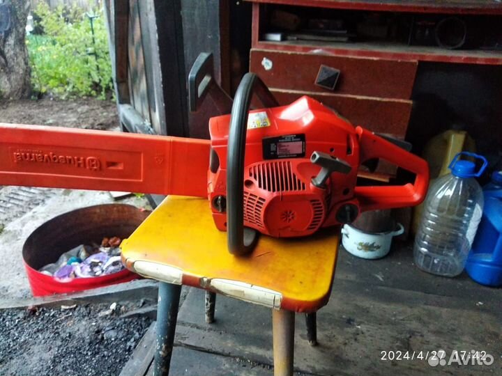 Бензопила хускварна 142