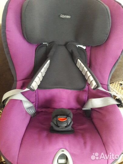 Детское автокресло Britax Romer King II LS